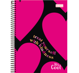 CAD.UNIV.C.D.10X1 160FLS IT'S COOL 1321-8 C/4